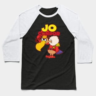 Jo Condor Baseball T-Shirt